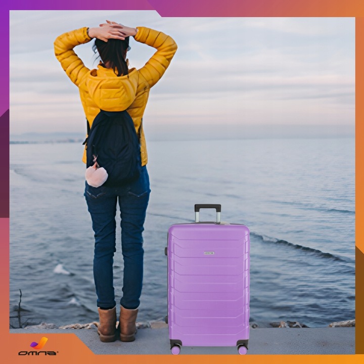 Walizka mała podróżna solidna torba bagaż kufer lekka kółka samolot 40L