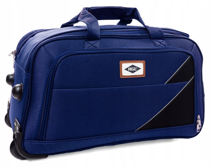 POJEMNA TORBA PODRÓŻNA XL 2x KÓŁKA WALIZKA BAGAŻ 50 L