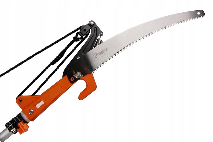 Piła teleskopowa z SEKATOREM do cięcia drzewa i gałęzi 3,75m