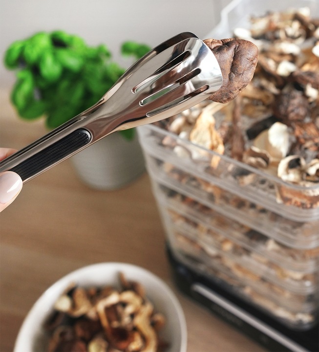 DUŻA SUSZARKA DO GRZYBÓW OWOCÓW WARZYW ZIÓŁ 6 SIT MOCNA 550W ZESTAW