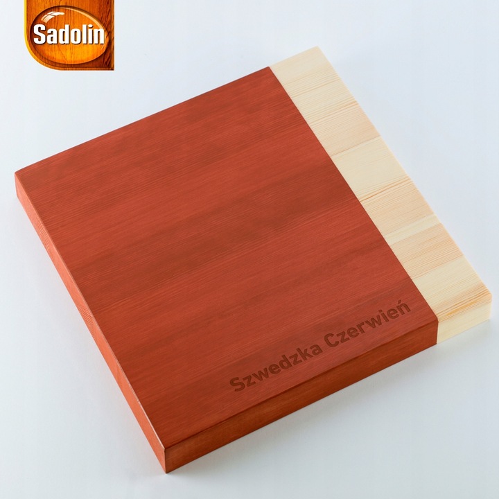 Sadolin Classic impregnat Szwedzka Czerwień 9L