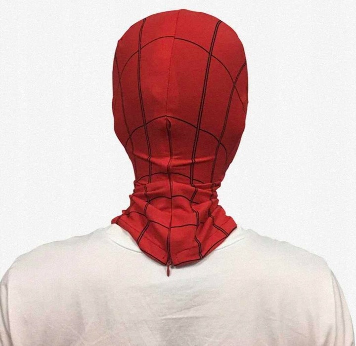 Maska Spider-mana (Ruszające Się Oczy) mnmlku