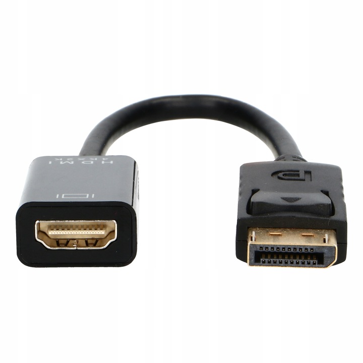 Adapter Kabel Display Port do HDMI 2.0 przejściówka do monitora DP 4K 60Hz
