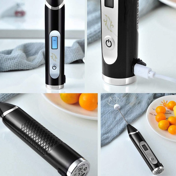 Spieniacz do mleka blurr SPIENIACZ MIKSER DO MLEKA KAWY ELEKTRYCZNY