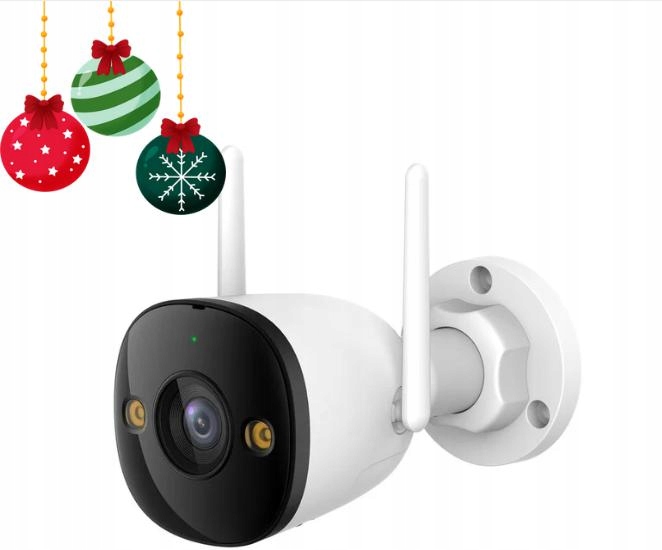 KAMERA IP IMOU BULLET 3 5MPx 3K UHD WiFi detekcja ruchu AI IP65 H.265