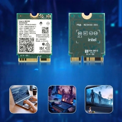 KARTA WI-FI 7 INTEL BE200.NGWG.NV no vPro z BT 5.4