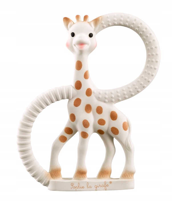 VULLI SOPHIE LA GIRAFE SO PURE gryzak naturalny dla niemowląt, kauczuk V185
