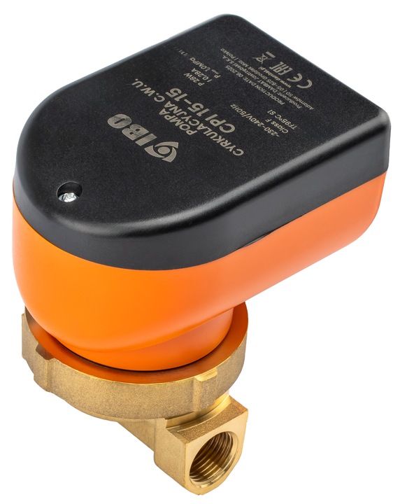 POMPA CYRKULACYJNA OBIEGOWA CWU DO WODY Z KABLEM ENERGOOSZCZĘDNA CPI