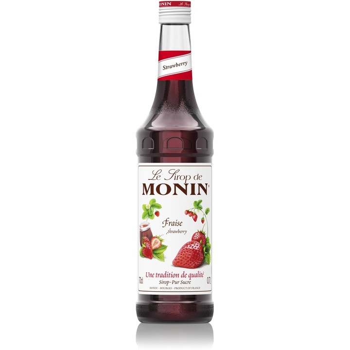 Syrop smakowy MONIN STRAWBERRY - truskawkowy 700ml