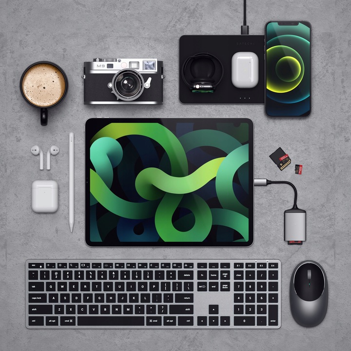 Klawiatura SATECHI Slim X3 Szary