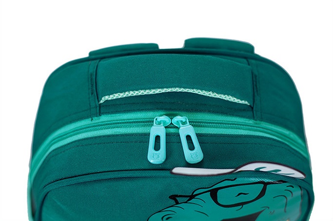 PLECAK DZIECIĘCY DLA PRZEDSZKOLAKA PODRÓŻNY DINOZAUR ZIELONY