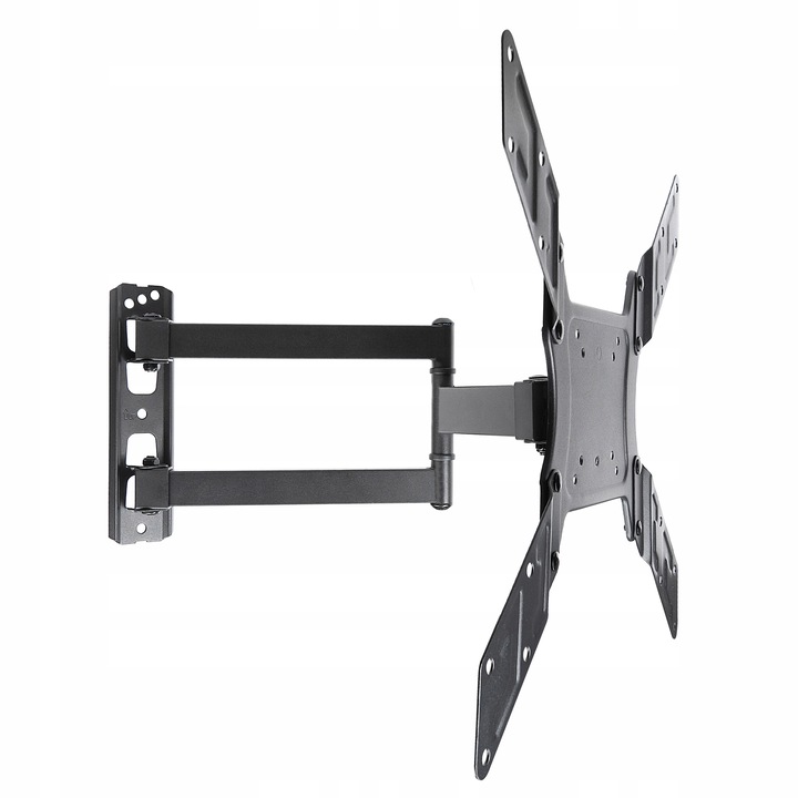 EXTRA MOCNY OBROTOWY UCHWYT do TELEWIZORA WIESZAK TV 23-65 CALI - WYSIĘGNIK