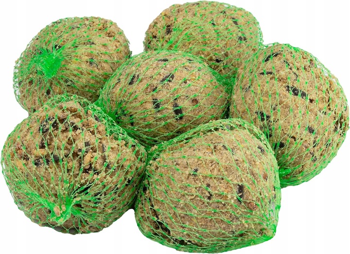 Kule tłuszczowe karma dla dzikich ptaków 100szt