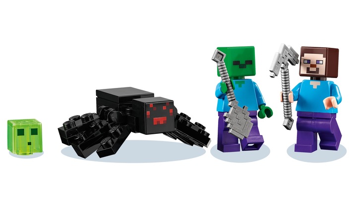LEGO Minecraft 21166 Opuszczona kopalnia