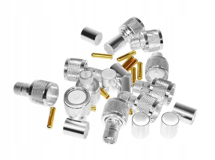 Wtyk UC1 UHF H1000 CNT400 LMR400 RG213 CB RADIO