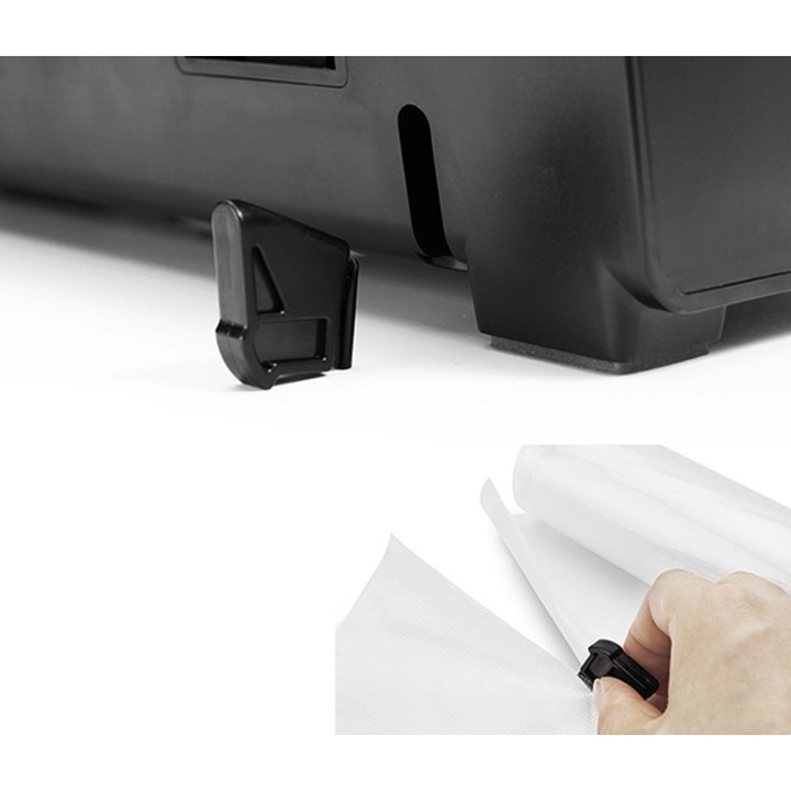 Zgrzewarka Próżniowa do Żywności Pakowarka Jedzenia z Wagą + Folia i Worki