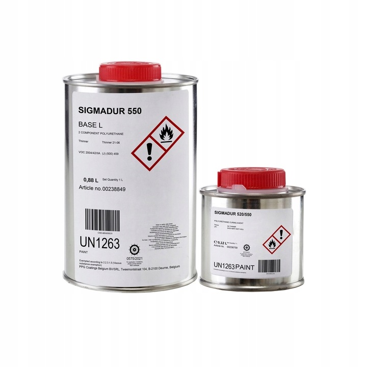 Farba OKRĘTOWA Sigma do renowacji wanny Biała 1L