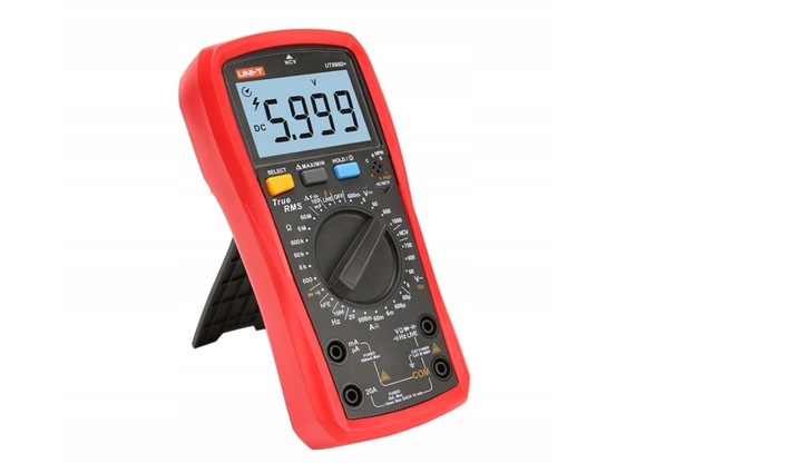 Miernik uniwersalny Uni-T UT890D+