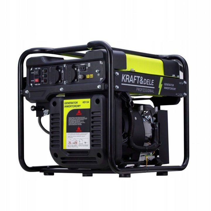 AGREGAT PRĄDOTWÓRCZY generator PRĄDU INWERTOROWY 4000 W KD134