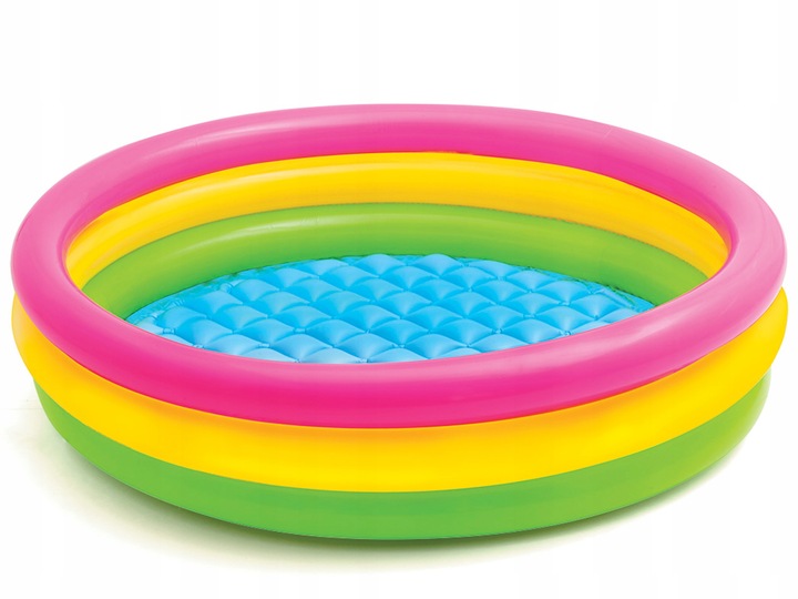 BRODZIK BASENIK DMUCHANY DLA DZIECKA INTEX 57412 114x25cm