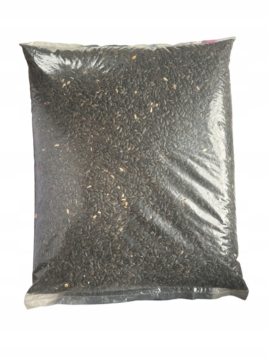 Słonecznik czarny 14 kg karma dla papug ziarno dla ptaków GRTIS kula tluszc