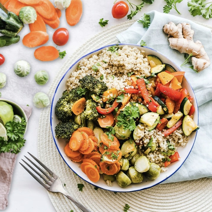 KOMOSA RYŻOWA QUINOA 1kg Biała naturalna bogata w białko jakość Kol-Pol
