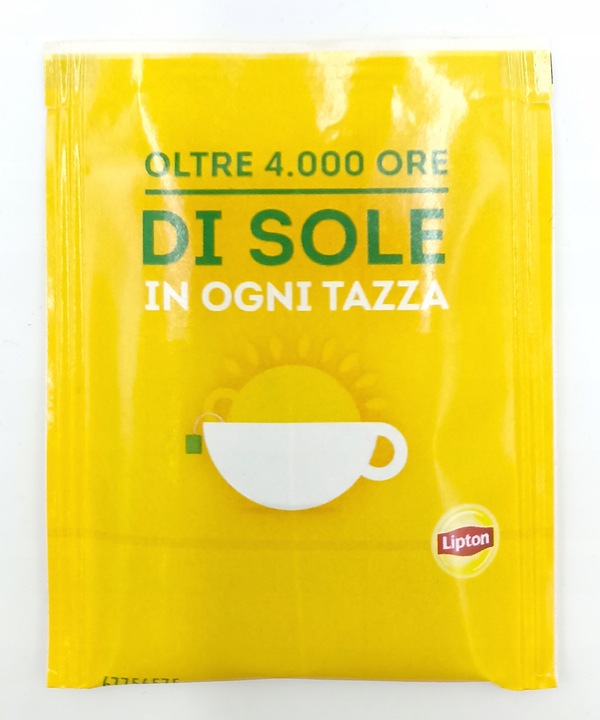 LIPTON HERBATA pakowana osobno 100szt