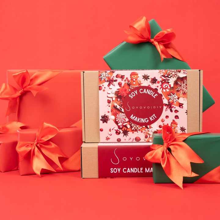 ZESTAW DO ROBIENIA ŚWIEC DIY WYROBU ŚWIECZEK SOJOWYCH 21w1 PREZENT
