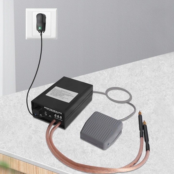 Zgrzewarka punktowa dużej mocy 8000 W z podwójnym impulsem Dla Domu