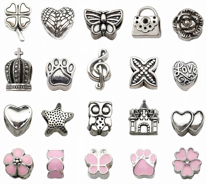 ZESTAW DO ROBIENIA BRANSOLETEK NASZYJNIKÓW PUDEŁO DO PRZECHOWYWANIA