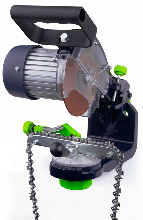 OSTRZAŁKA DO ŁAŃCUCHÓW PILAREK PIŁ DO OSTRZENIA ELEKTRYCZNA 2X TARCZA