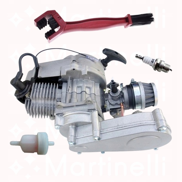 SILNIK POCKET DIRT BIKE MINI CROSS QUAD 60 CCM Martinelli