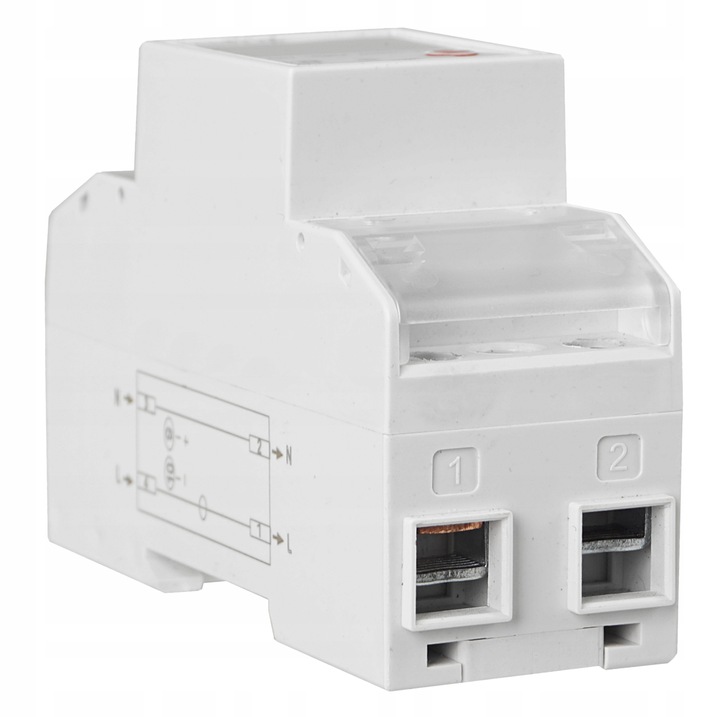 LICZNIK JEDNOFAZOWY ENERGII PRĄDU 10(80)A 1F