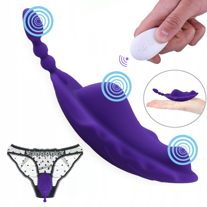 Masażer Do Majtek, Motylek, Wibrator na Pilota