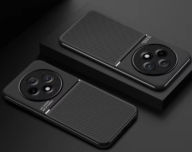 Etui Case Business Do OPPO RENO 12F 5G / 12FS / 12FS 5G Szkło Hartowane 9H