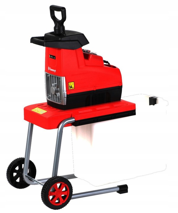 ROZDRABNIACZ ELEKTRYCZNY DO GAŁĘZI FREZOWY RĘBAK 3800W 44mm XXL FULL