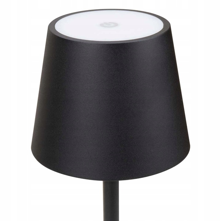 ELEGANCKA NOWOCZESNA BEZPRZEWODOWA LAMPKA NOCNA DOTYKOWA LED USB 3