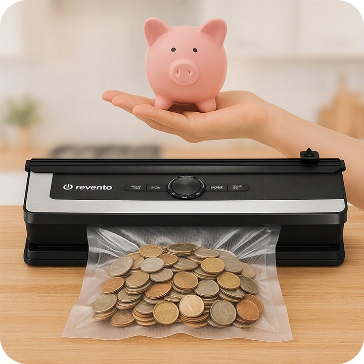 ZGRZEWARKA PRÓŻNIOWA DO ŻYWNOŚCI + WORKI - PAKOWARKA PRÓŻNIOWA DO