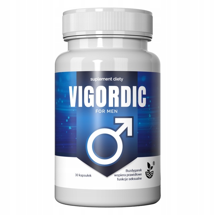 Vigordic - Suplement diety na męskość