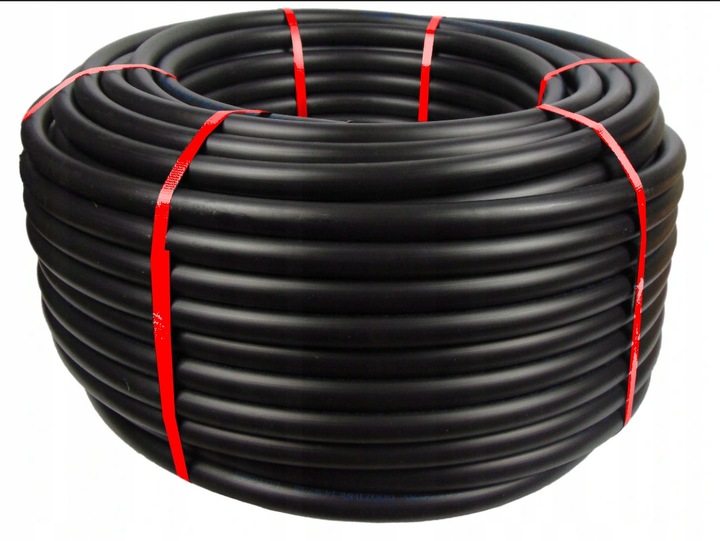RURA DO NAWADNIANIA PE 25 WĄŻ 50 m PN6 ELASTYCZNA