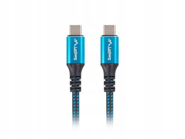 Kabel USB-C USB Type-C 4.0 40Gb/s 5K PD2.1 100W alt. DisplayPort