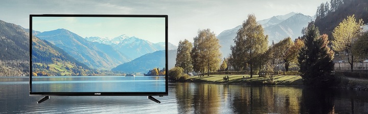 Telewizor LED Emax E390HX-V3 39" HD Ready czarny