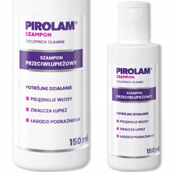 Pirolam, szampon przeciwłupieżowy, 150 ml