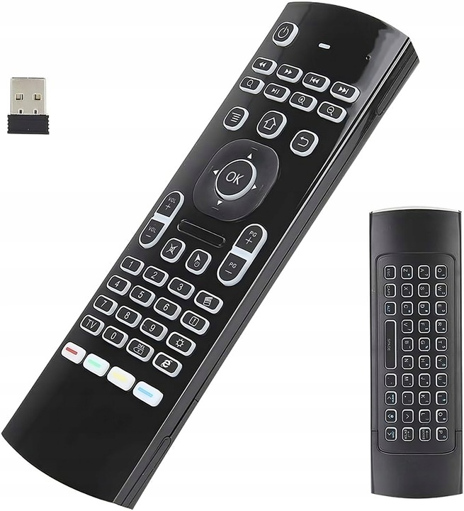 PILOT KLAWIATURA MYSZKA SMART TV MX3 BEZPRZEWODOWY