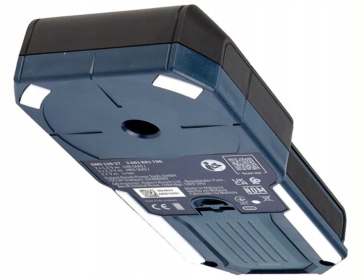 CYFROWY WYKRYWACZ METALI i PRZEWODÓW GMS 120-27 BOSCH