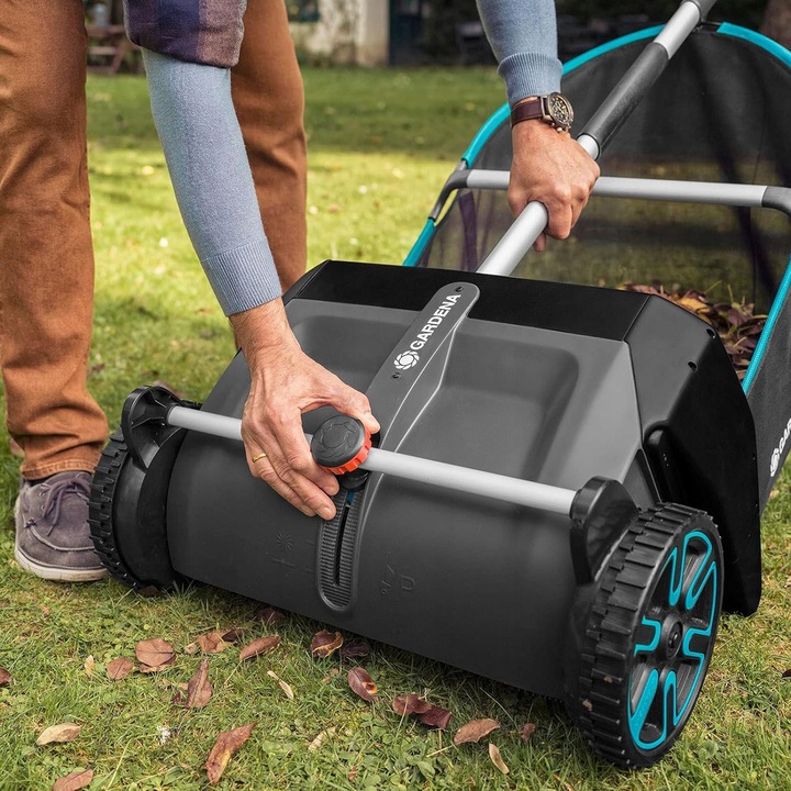GARDENA ZBIERACZ DO LIŚCI I TRAWY RĘCZNY 3565-20