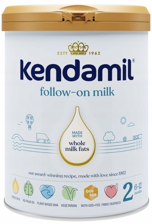 KENDAMIL Premium 2 Mleko następne HMO+ 800g