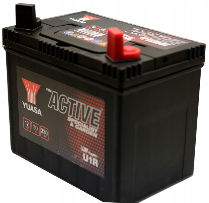 Akumulator Yuasa Garden U1R 30Ah 330Ah 12V P+ Do Traktorka Kosiarki Mocny
