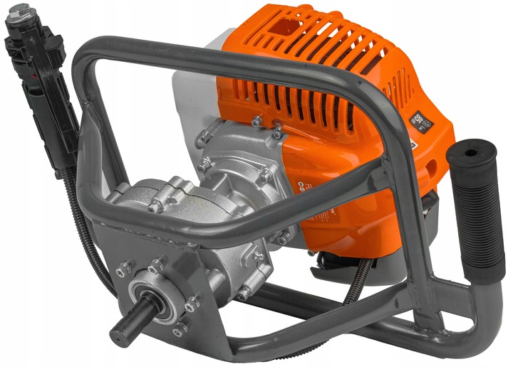 ŚWIDER WIERTNICA SPALINOWA DO GLEBY ZIEMI 6,7 KM+PRZEDŁUŻKA 3 WIERTŁA