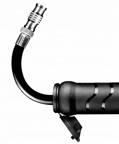 POMPKA ROWEROWA MINI RĘCZNA MAŁA UCHWYT ALUMINIOWA 7 BAR NA RAMĘ WILD MAN